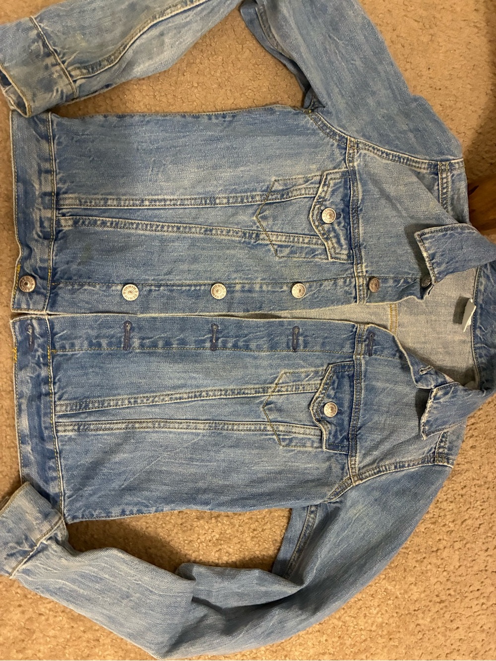 Jeans Subcategory Identification